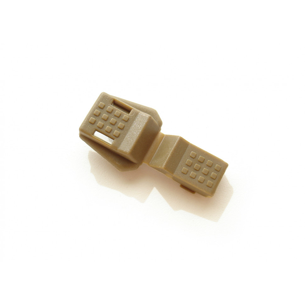 Кінцевик шнура Woojin (Zip Cord) Coyote Brown в наявності