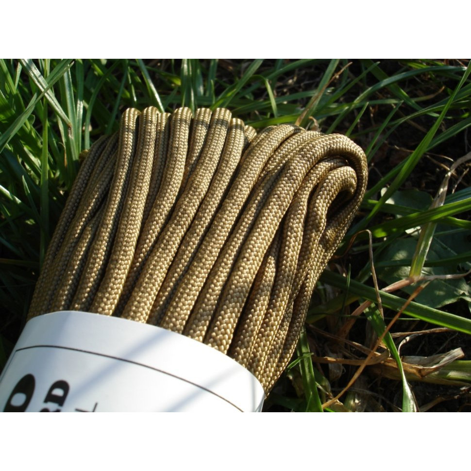 Паракорд Rothco Nylon Paracord 550 Type III (coyote brown 193) в наявності