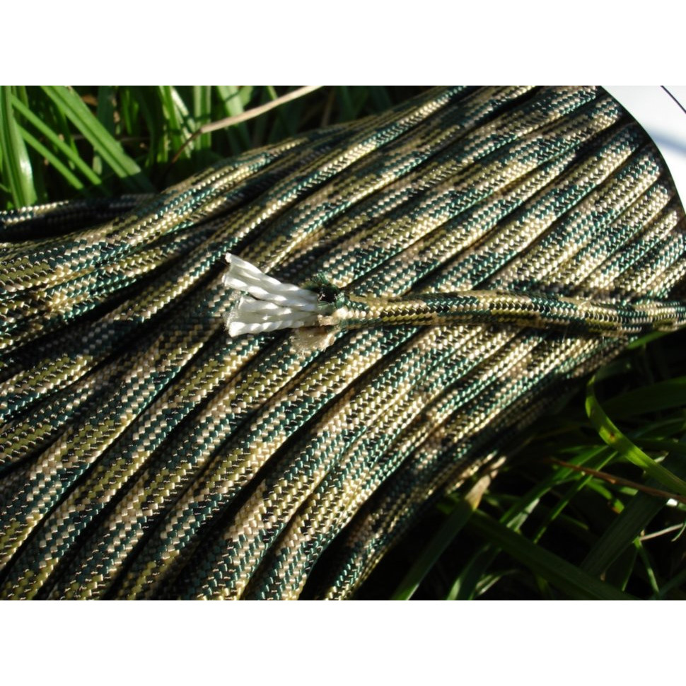 Паракорд Rothco Nylon Paracord 550 Type III (woodland camo 323) в наявності