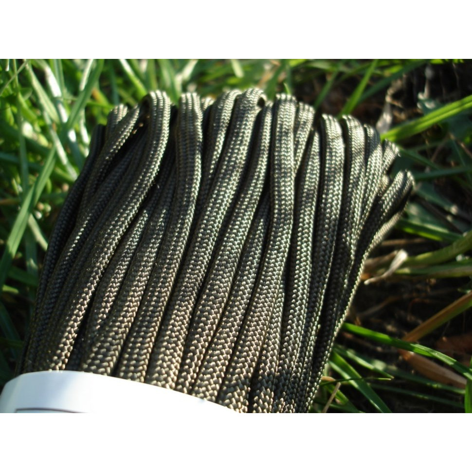 Паракорд Rothco Nylon Paracord 550 Type III (olive drab 139) в наявності