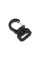 Карабін 10 мм Woojin (Swivel Key Round Hook) чорний в наявності
