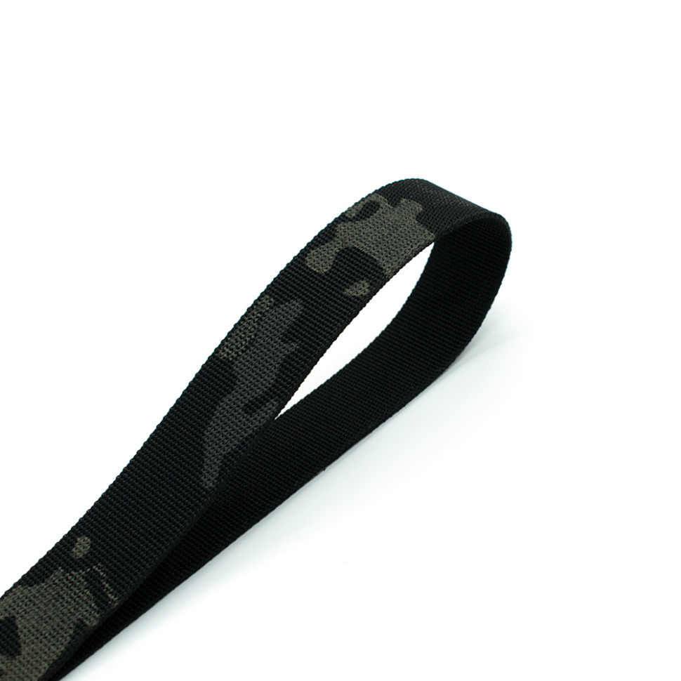 Стрічка 25 мм MultiCam Black (мультикам блек) одностороння в наявності