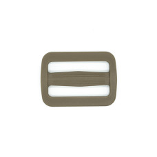 Пряжка двощелева 40 мм 2М (SC/40) Coyote Brown 47BR