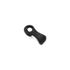 Бусина Woojin (Mini Easy Grip) чорна