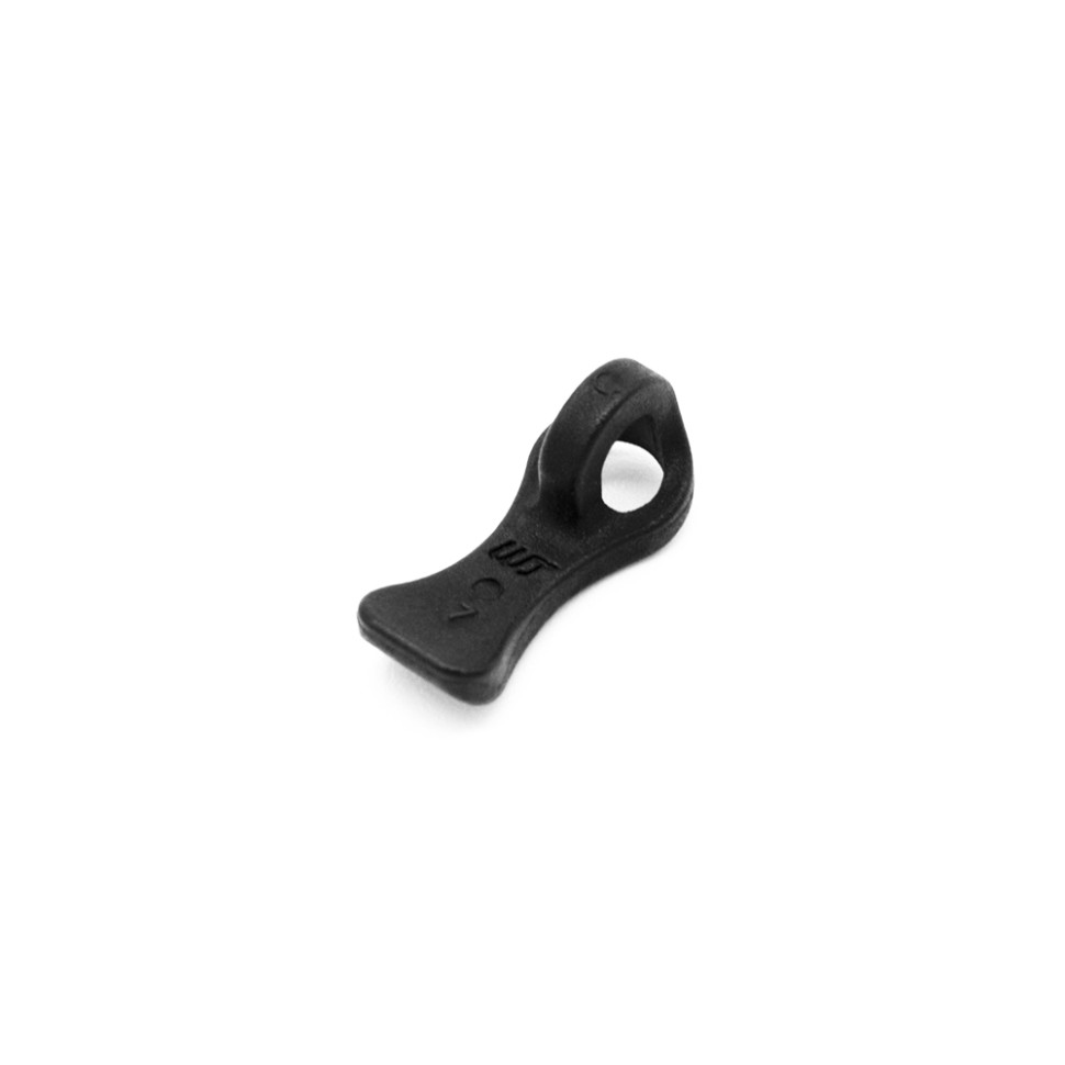 Бусина Woojin (Mini Easy Grip) чорна в наявності