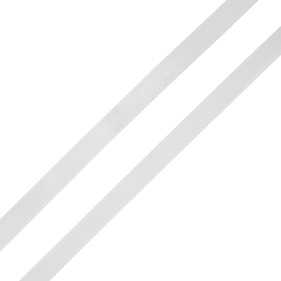 Липучка 20 мм VELCRO (гачок+петля) біла (014) в наявності