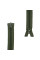 Блискавка спіральна 90 см Max Zipper T-8 (хакі) 2 бігунки в наявності
