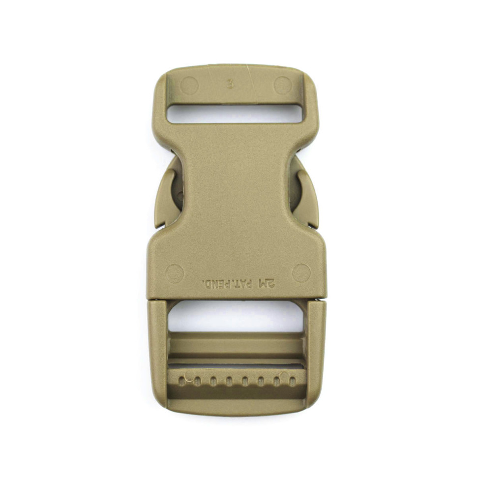 Фастекс 25 мм 2М (795/25) Coyote Brown 47BR в наявності