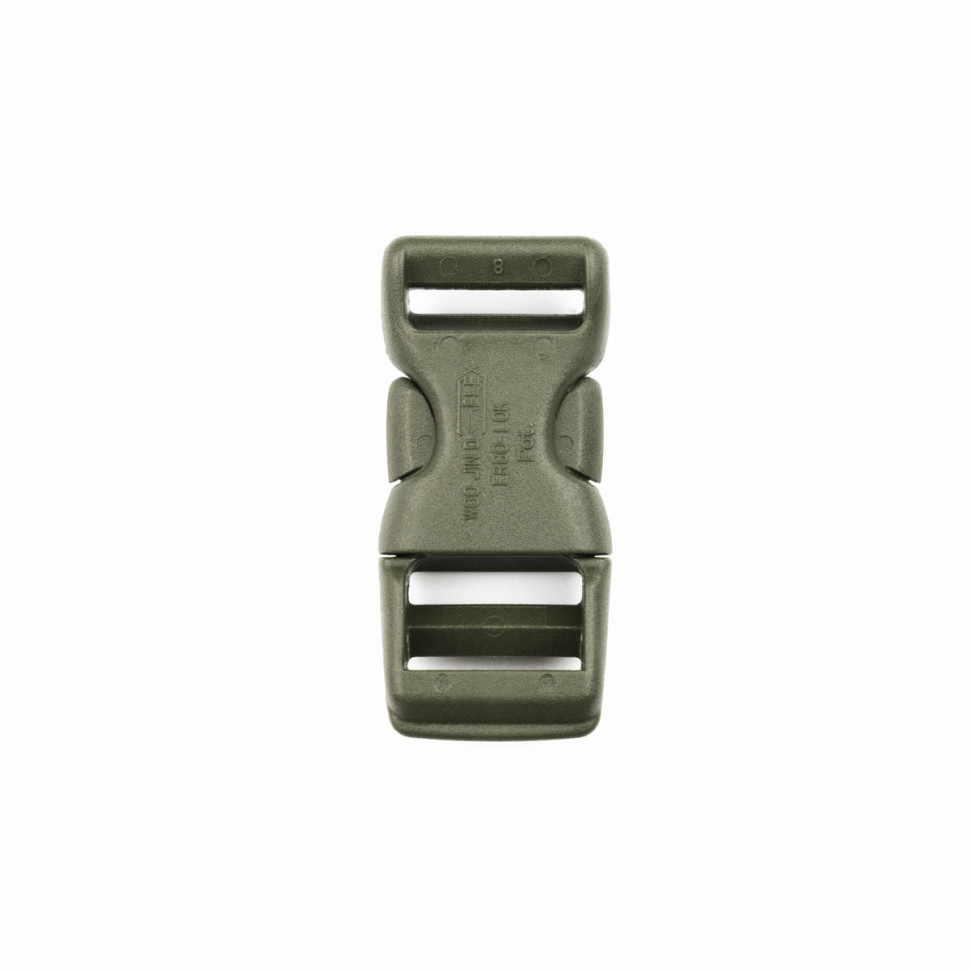 Фастекс 15 мм Woojin (Ergo Lock) OD Green в наявності