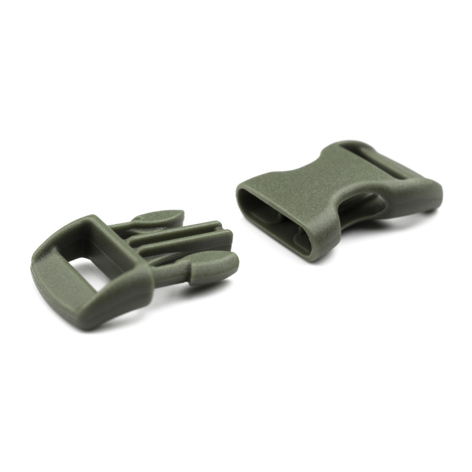 Фастекс 15 мм Woojin (Ergo Lock) OD Green в наличии