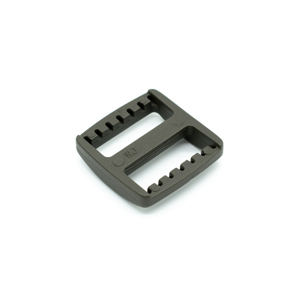 Пряжка двощелева 25 мм Woojin (Sleek Wide Mouth Weblok) OD green (хакі) в наявності