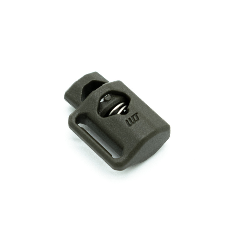 Фіксатор шнура (Mini C-L) WOOJIN OD/Green (т.хакі) в наявності