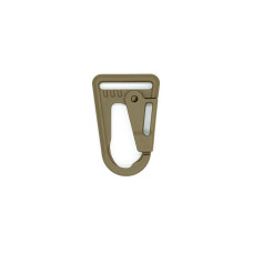 Карабин 25 мм Woojin (Tactical Hook) Coyote Brown 