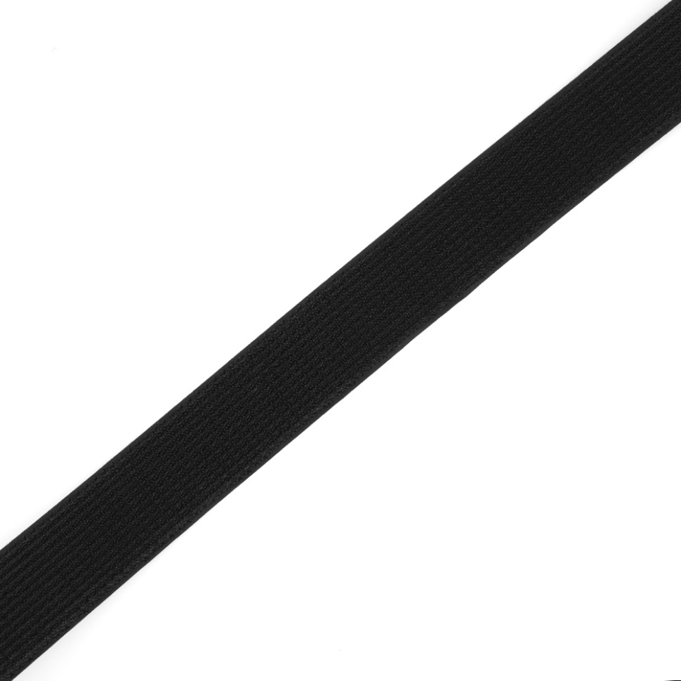 Липучка 38 мм VELCRO (HOOK LOOP 2 in 1) чорна в наявності