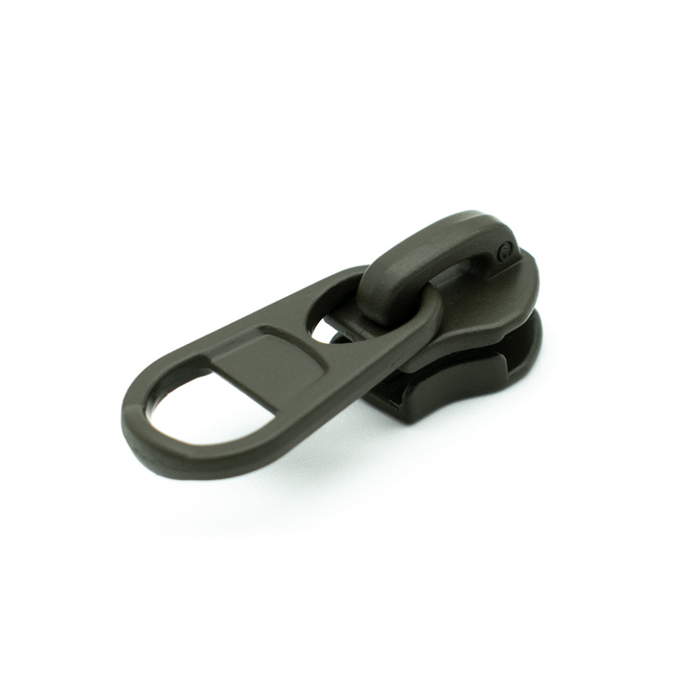Бігунок для блискавки Т-5 WR BC REVERSE (Max Zipper) Non-Lock хакі в наявності