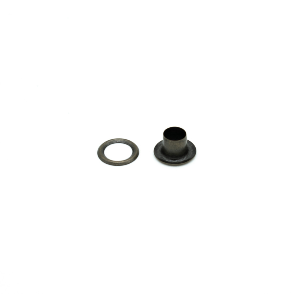 Люверс 5 мм no.3 Brass Eyelet with metal washer CF200 в наличии