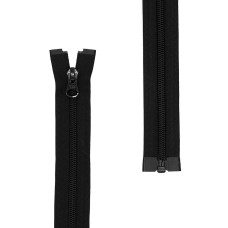 Блискавка спіральна 80 см YKK 5CN (чорний 580)