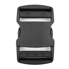 Фастекс 50 мм YKK (LB50RD) двосторонній чорний