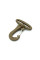 Карабін 38 мм (Smoothy Metal Hook) WOOJIN койот C/Brown в наличии