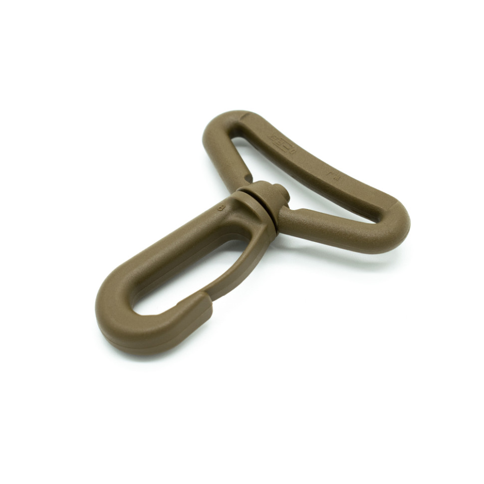 Карабін 40 мм (Hangman RH) Duraflex Coyote Brown в наявності