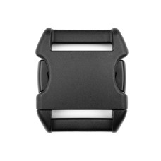 Фастекс 38 мм Woojin (Hip Belt Single Bar Stealth) чорний