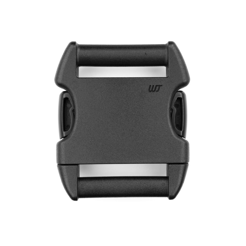 Фастекс 38 мм Woojin (Hip Belt Single Bar Stealth) чорний в наявності