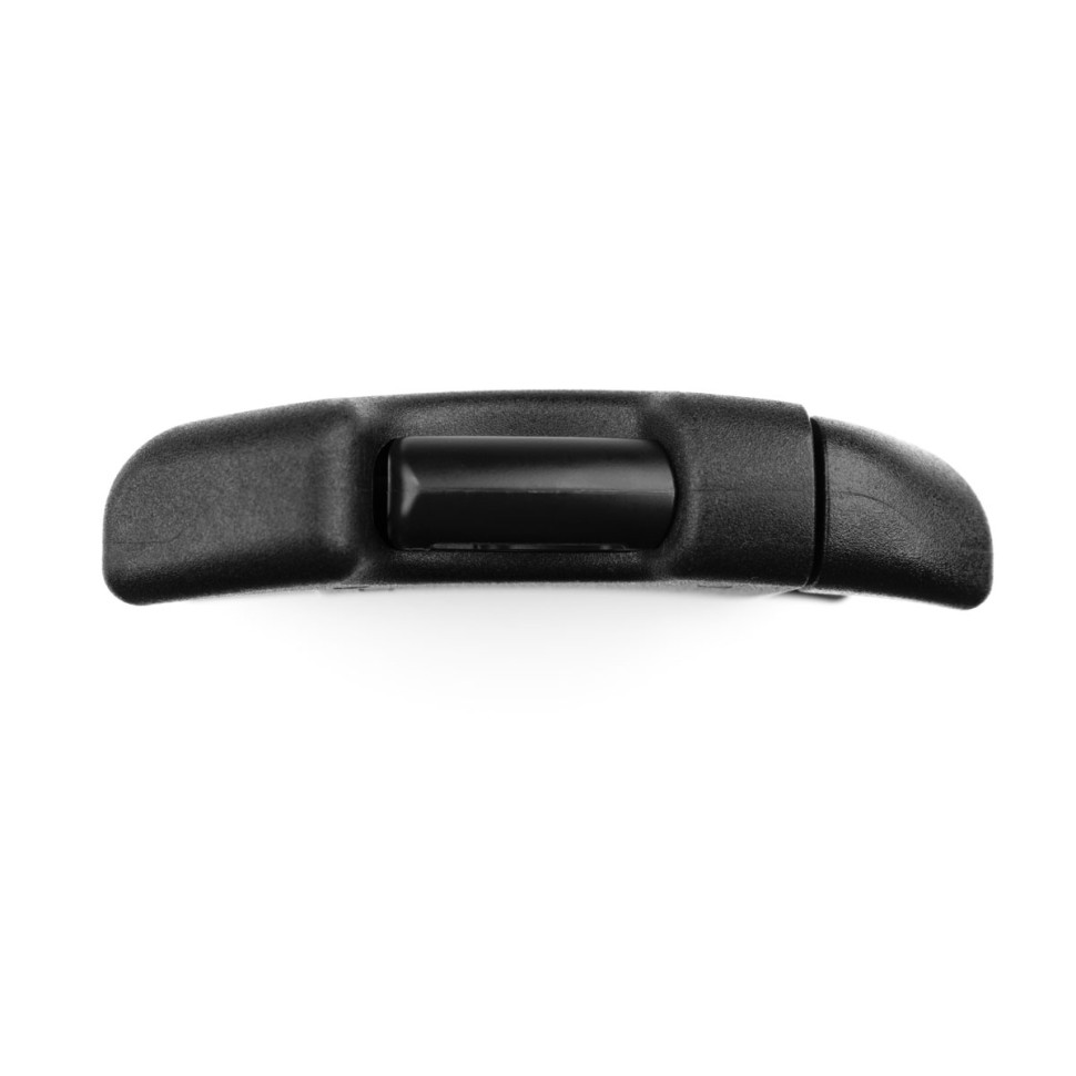 Фастекс 38 мм Woojin (Hip Belt Single Bar Stealth) чёрный в наличии