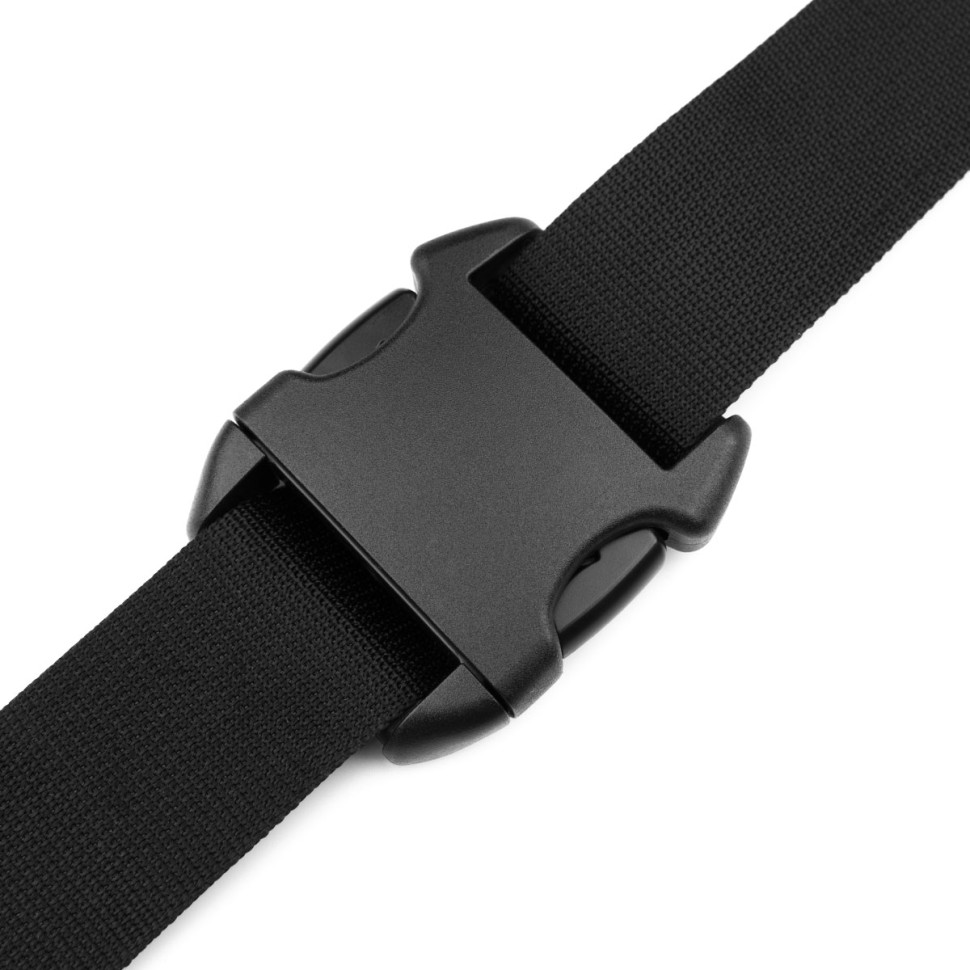 Фастекс 38 мм Woojin (Hip Belt Single Bar Stealth) чёрный в наличии