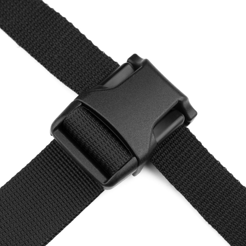 Фастекс 25 мм на ленту WOOJIN (4 Way Molle) чёрный в наличии