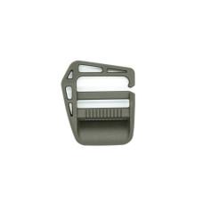 Пряжка компресійна 25 мм (Tension Hook) WOOJIN (left) OD/Green