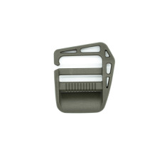 Пряжка компресійна 25 мм (Tension Hook) WOOJIN (right) OD/Green