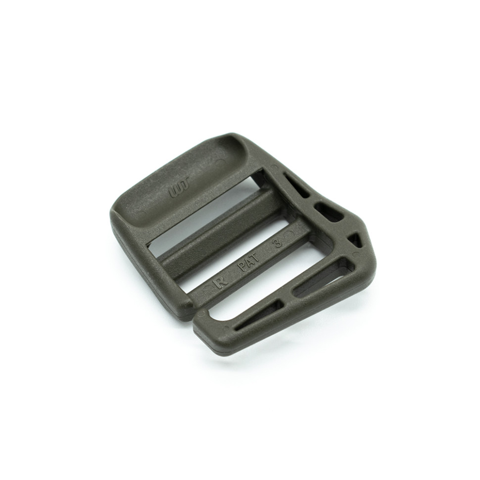 Пряжка компресійна 25 мм (Tension Hook) WOOJIN (right) OD/Green в наявності