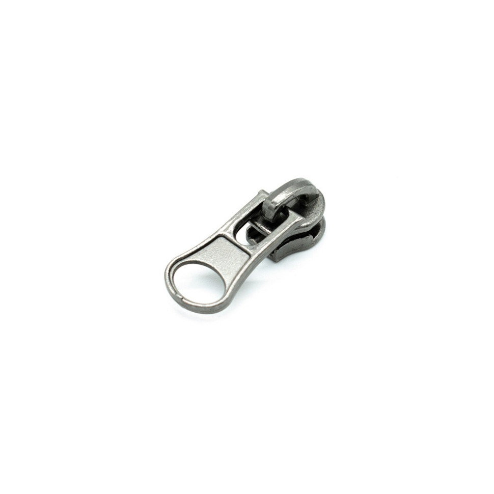 Бігунок Т-3 Max Zipper Non Lock TUMB puller реверсний (d3NLTUMB) темний металік в наявності