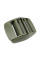 Быстросброс 38 мм (Berg buckle) WOOJIN OD/Green (т. хаки) в наличии