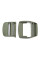 Быстросброс 38 мм (Berg buckle) WOOJIN OD/Green (т. хаки) в наличии