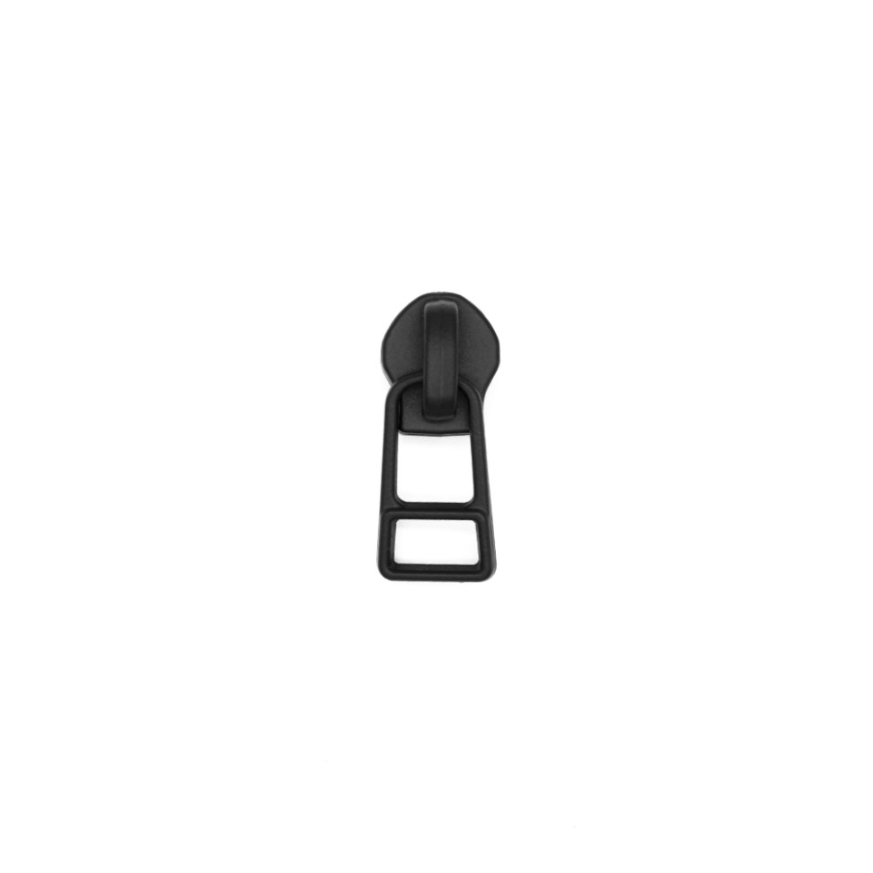 Бігунок для блискавки Т-5 Non-Lock реверсний (Max Zipper) під стрічку (чорний) в наявності