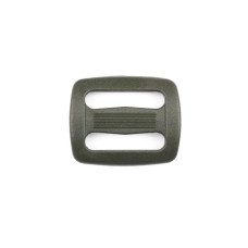 Пряжка двощелева 20 мм Woojin (Standard Weblock) OD Green