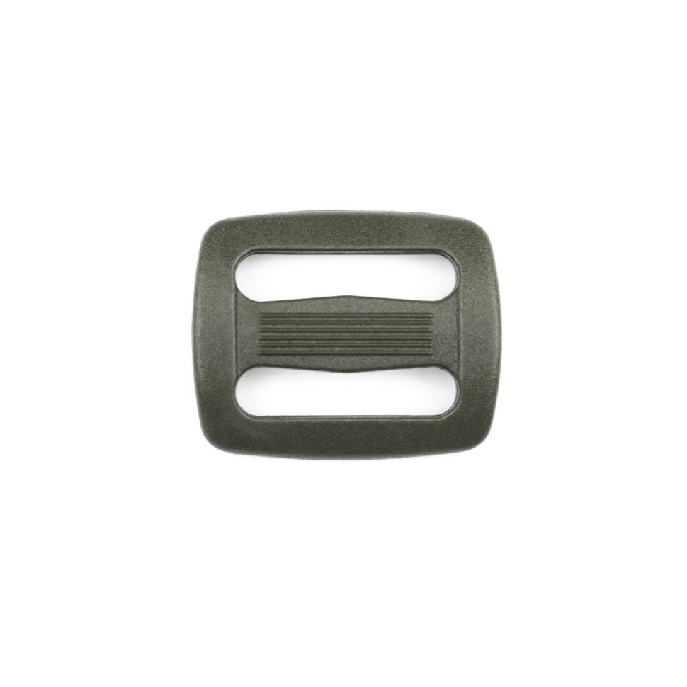 Пряжка двощелева 20 мм Woojin (Standard Weblock) OD Green в наявності