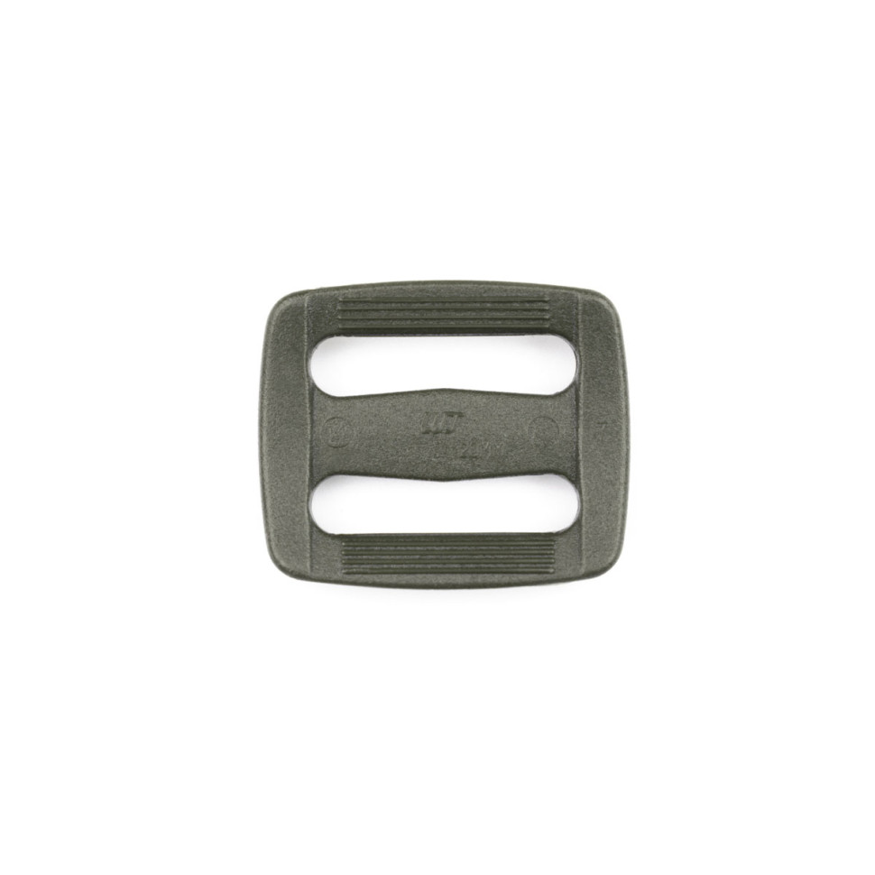Пряжка двощелева 20 мм Woojin (Standard Weblock) OD Green в наявності