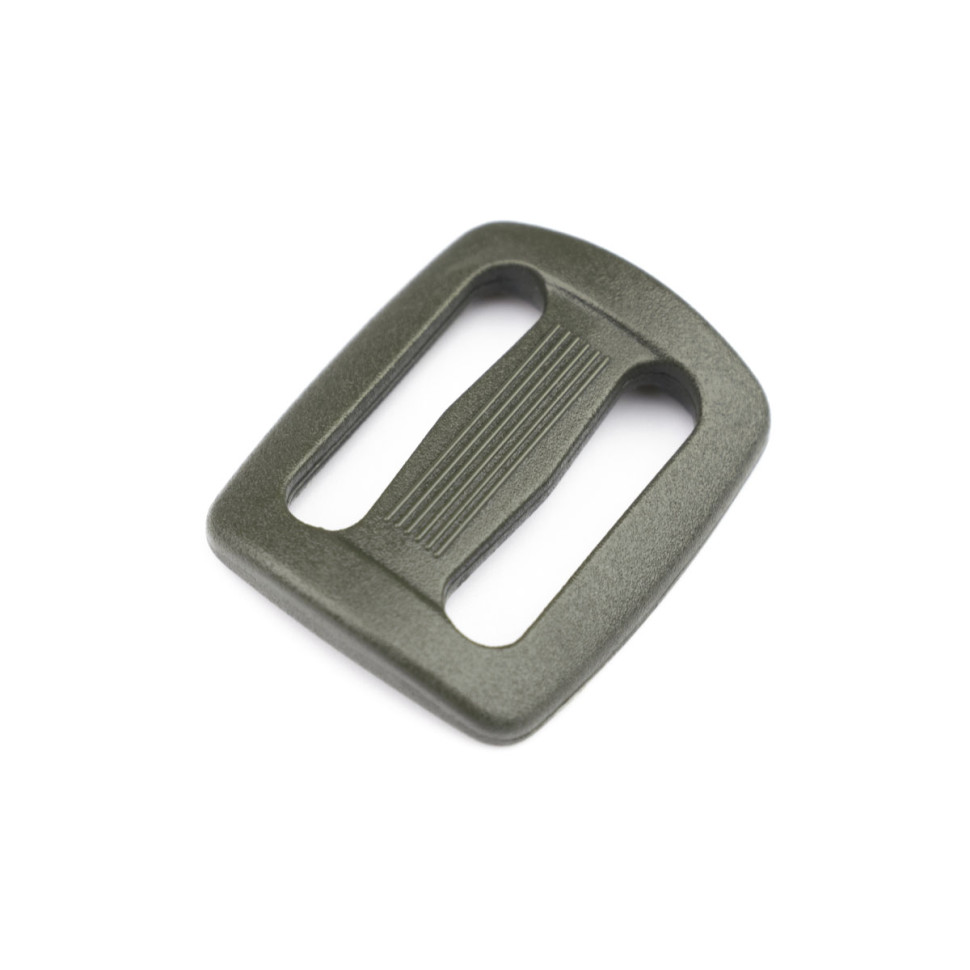 Пряжка двощелева 20 мм Woojin (Standard Weblock) OD Green в наявності