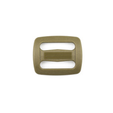 Пряжка двощелева 20 мм Woojin (Standard Weblock) Coyote Brown