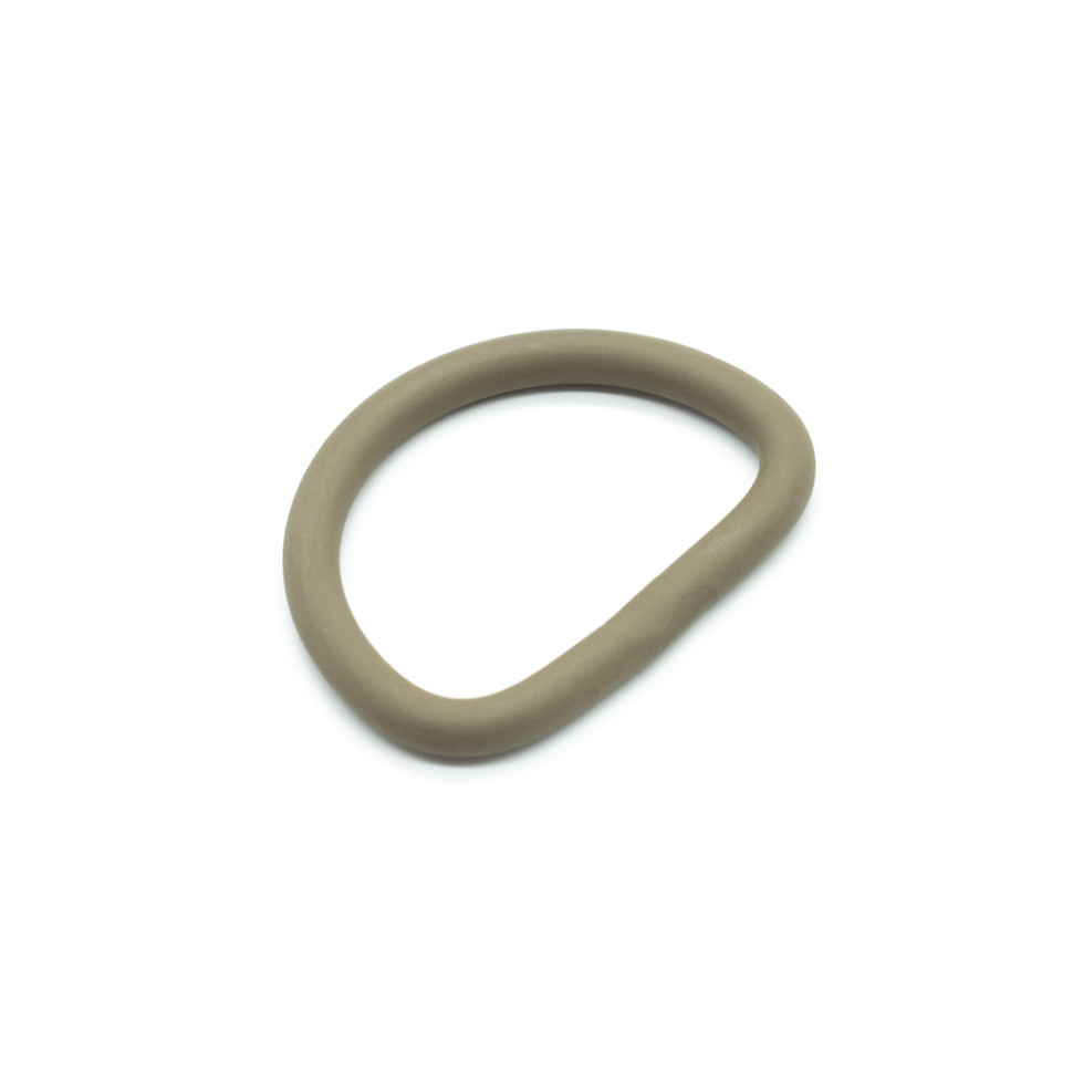 Півкільце 30 мм (D-ring) метал тан в наявності