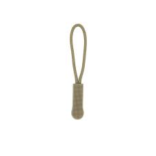 Zip puller PU койот браун