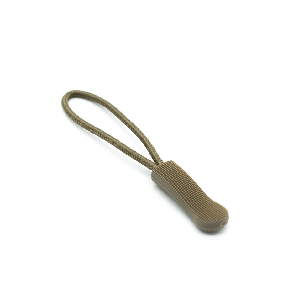 Zip puller PU койот браун в наявності