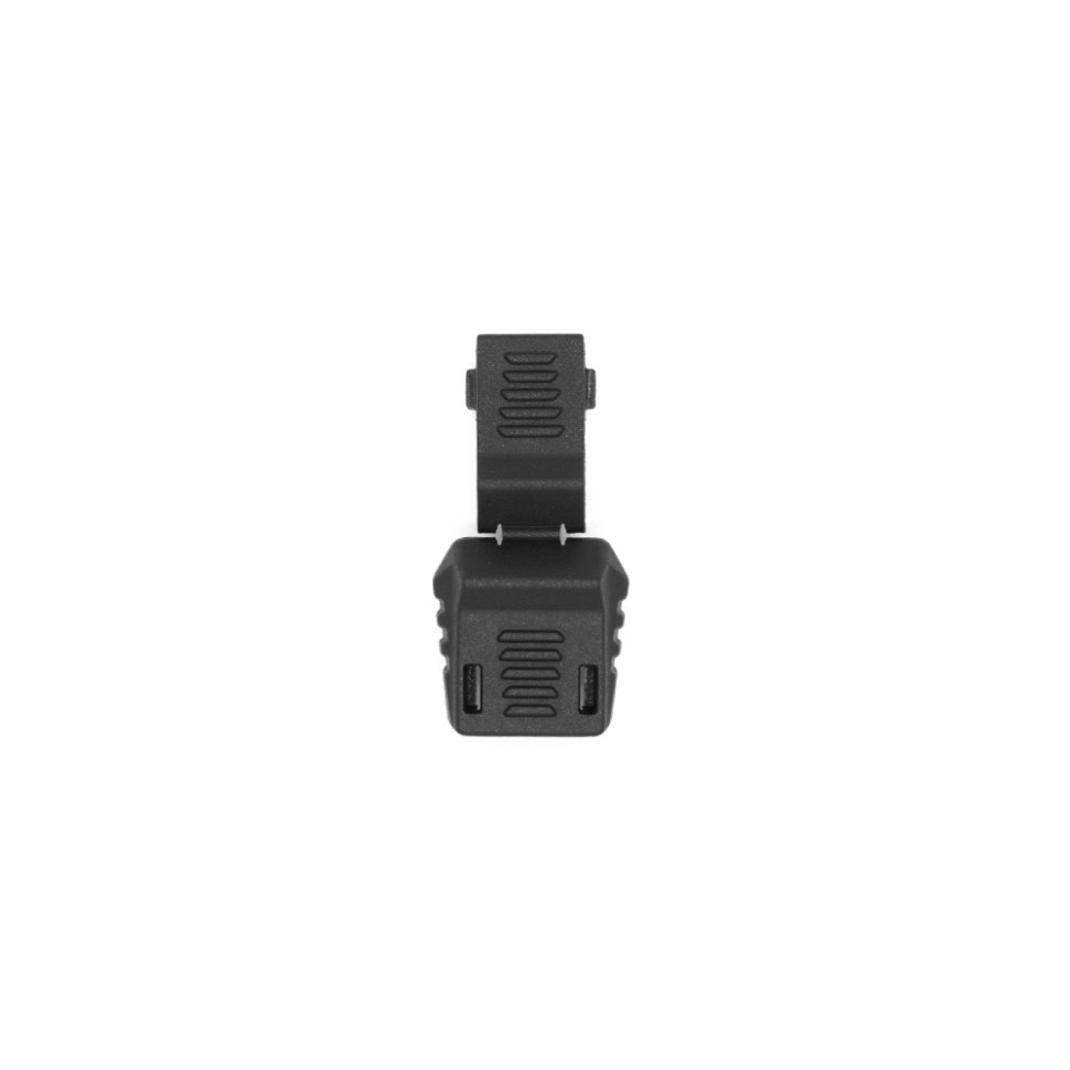 Кінцевик шнура Woojin (Zip Clip Tactical MB) чорний в наявності