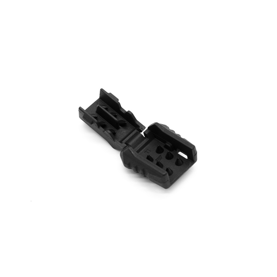Кінцевик шнура Woojin (Zip Clip Tactical MB) чорний в наявності