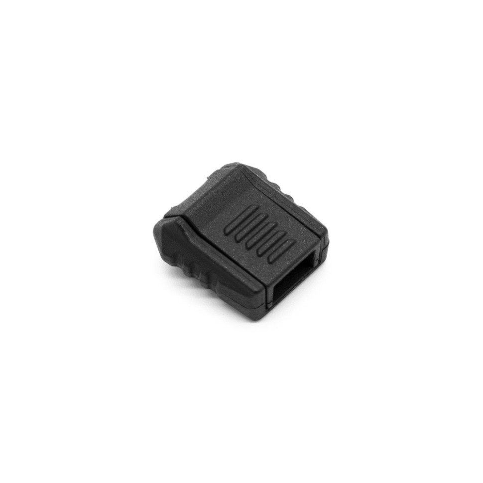 Кінцевик шнура Woojin (Zip Clip Tactical MB) чорний в наличии
