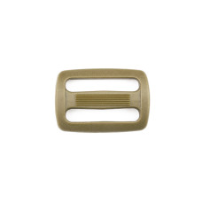 Пряжка двощелева 25 мм Woojin (Standard Weblock) Coyote Brown