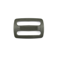 Пряжка двощелева 25 мм Woojin (Standard Weblock) OD Green
