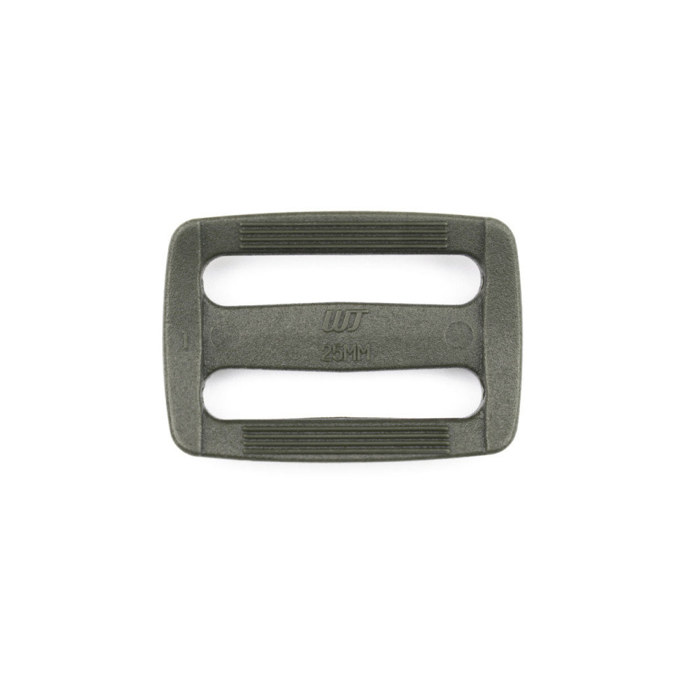 Пряжка двощелева 25 мм Woojin (Standard Weblock) OD Green в наявності
